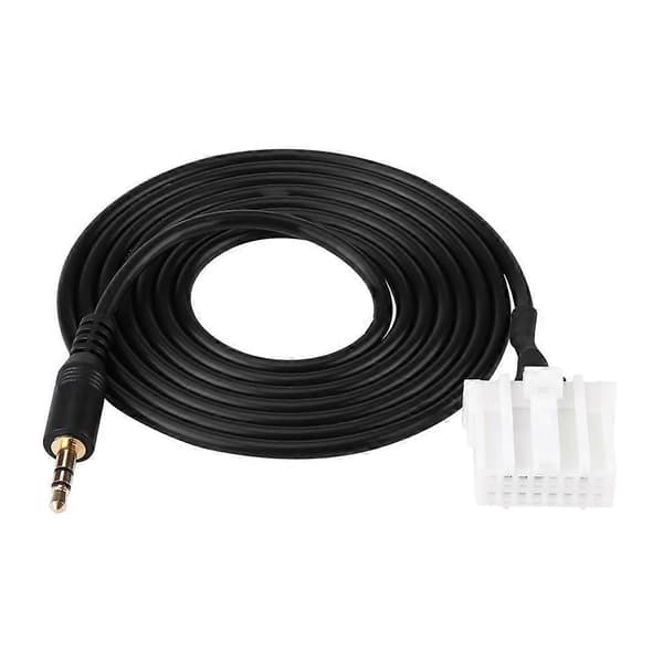 3,5 mm Jack Aux-kabeladapter för Mazda 2/3/5/6 (2006-2013) CD-gränssnitt