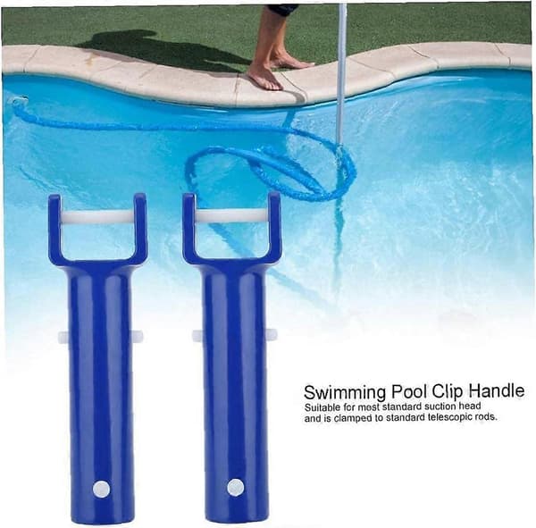 Pool V Hovedhåndtak Poolbørstehodehåndtak Pool V Hovedgrep