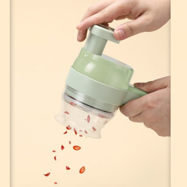 Garlic Cutter Garlic Press Storage Basin