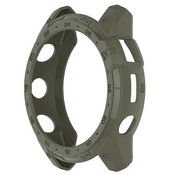 TPU Etui til Garmin Fenix 7X 6X Tactix 7 6X Pro Fenix 7 6 Enduro 2 Blød Silikone Transparent white