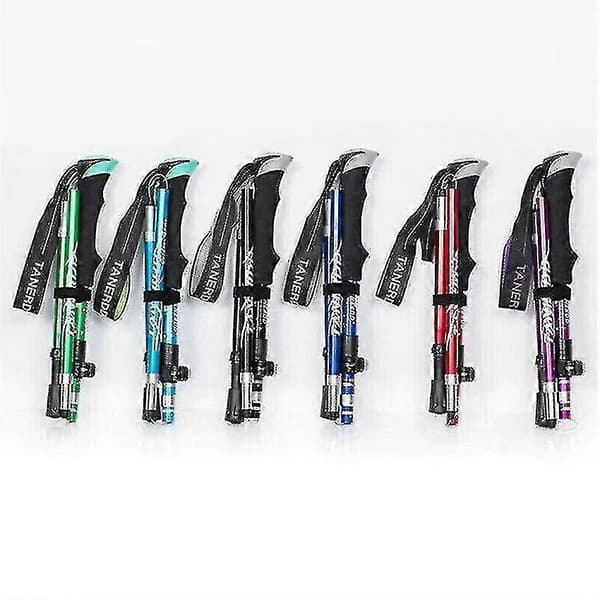 5-delt sammenleggbar turstav Naturehike Antishock