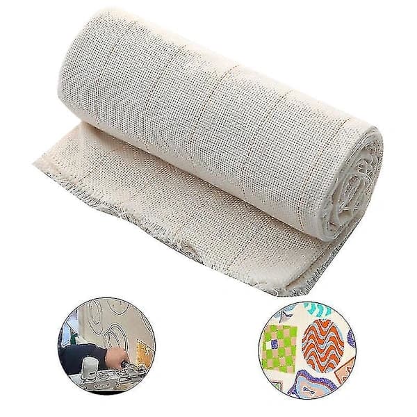 2.1x1 meter Tufting Cloth with Marked Lines, Woven for Garment Making, DIY Fabric