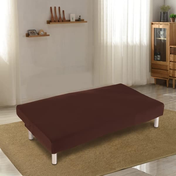 Sofaovertrekk uten armlener 3-seters universell stretch Clic C