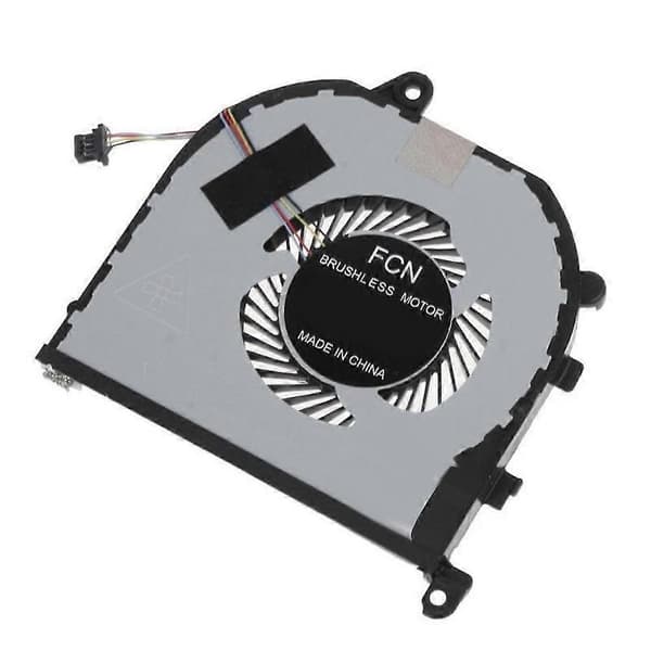 CPU+GPU Køleblæser til Dell XPS 15 9570 7590 Precision 5530 P56F002 Bærbar Computer CPU+GPU Køleblæser