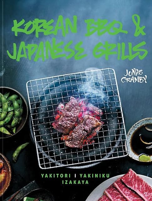 Koreansk Bbq Japanske Griller av Jonas Cramby Pocketbok