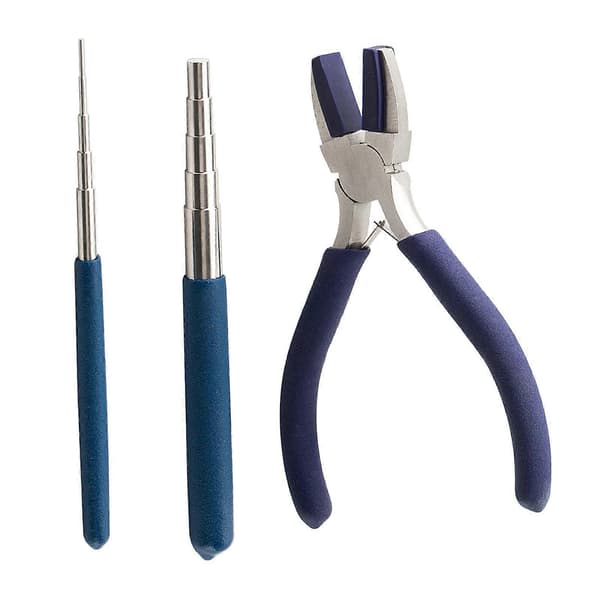 Jewelry Making Kit Create Wire Loops for Craft Projects Rings Earrings