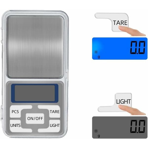 Precision Scale 0.01g Digital Scale 500g 0.01g Pocket Scale