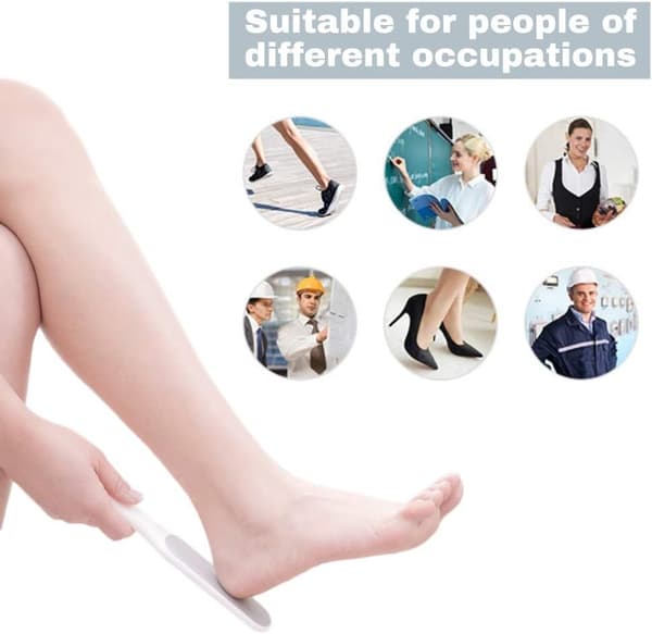 Professional Foot File, Foot Rasp - Double-Sided Foot Rasp