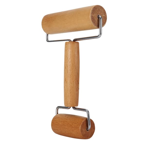 Rolling Pin, Pastry and Pizza Making Rolls, Wooden Baking and Kitchen Utensils