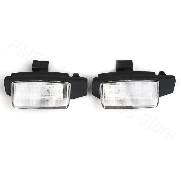 LED-nummerpladelys til Mitsubishi OUTLANDER XL(CW) 2006-2012 Til Lancer Sportback 2008~2012 Vedligeholdelse af køretøjer, pleje og D [DB] 1 par 1pair