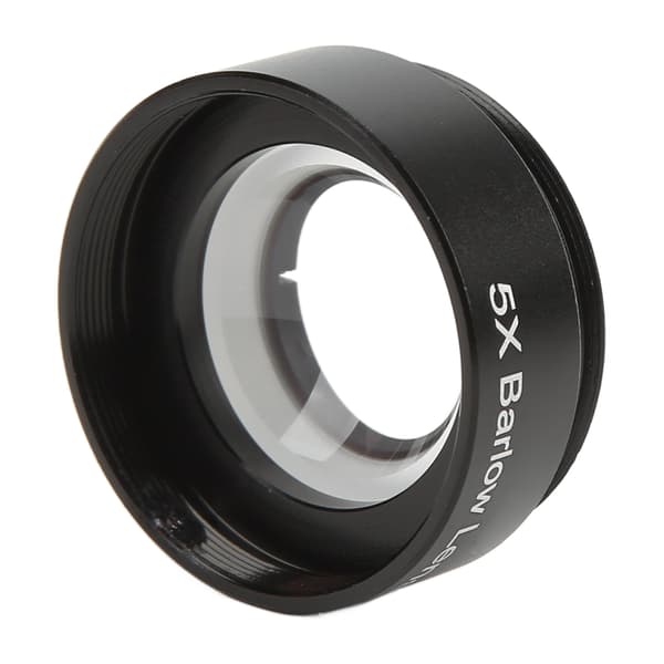 High Quality 5X Barlow Lens for Stereo Microscope with M28.6 Threaded Interface