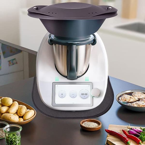 Glidplade til Thermomix TM5 TM6 TM21 TM31 Glidplade tilbehør, glidplade til foodprocessor