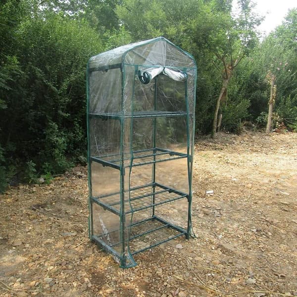 Minidrivhus for hage, drivhus for dyrking av planter