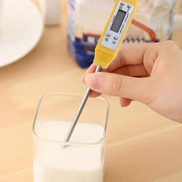 Vandtemperaturmåler Tester Sensor Detektor Måler LCD-display Termometer