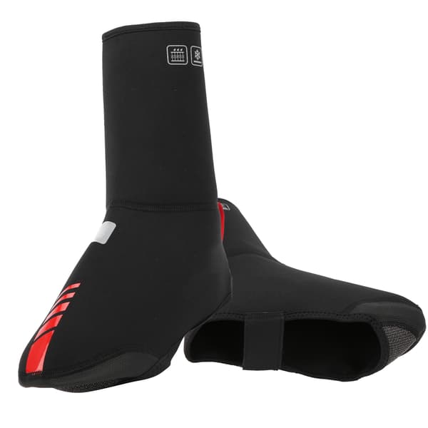 Thickened Cycling Shoe Cover for Cycling Windproof Waterproof Fleece Keeps Warm M