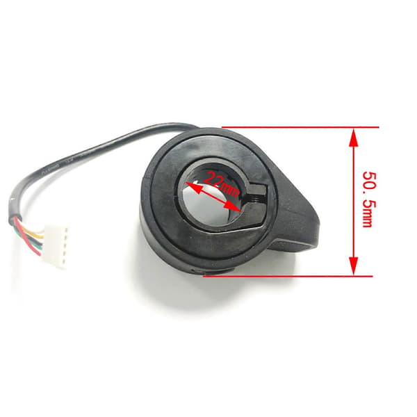 DB Følsom Elektrisk Scooter Gaspedal Accelerator Elektrisk Scooter Tommelfingergas