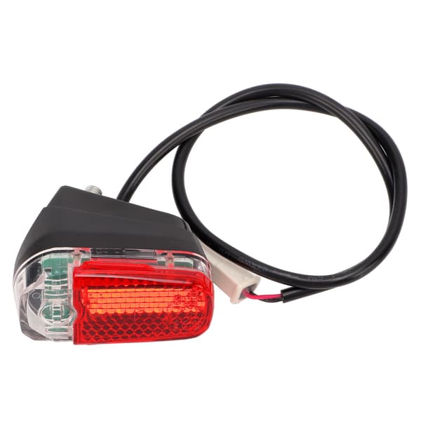 Electric Scooter Taillight with Mudguard for Ninebot MAX G30D Rear Warning LED Taillamp