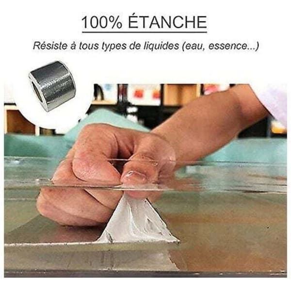 Strong Waterproof Tape for Cracks, Leaks, Holes (5cm x 5m)