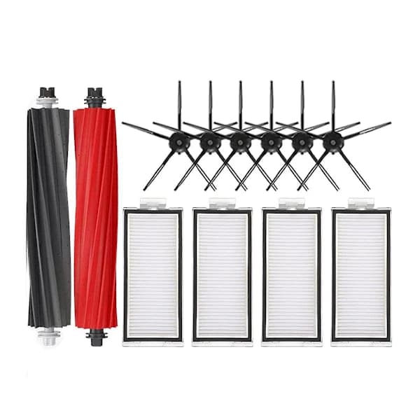 Tilbehør til robotstøvsuger Q8 Max, Q8 Max+, Q5 Pro, Q5 Pro+ - Hovedbørstedæksel, Hepa-filter