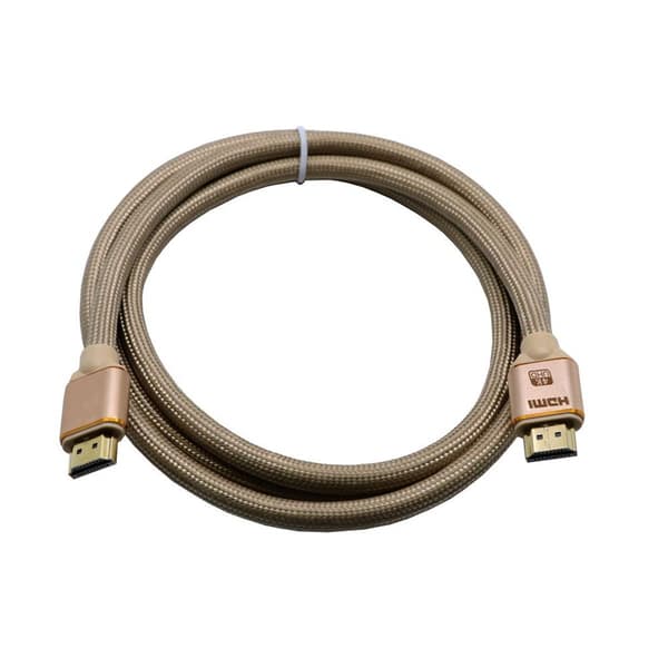 USB til 4K HDMI-kabeladapter Højhastigheds HDMI-kabel 4K