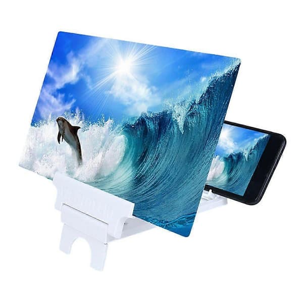 Portable Phone Screen Magnifier with Anti-Radiation Technology, Visual Fatigue Reduction, HD Compatible Screen Magnifier
