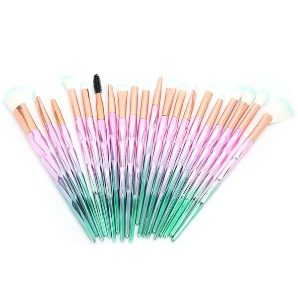 20 Pcs Makeup Brush Set for Face Eyeshadow Blush Powder Brush Set Professional Makeup Tools