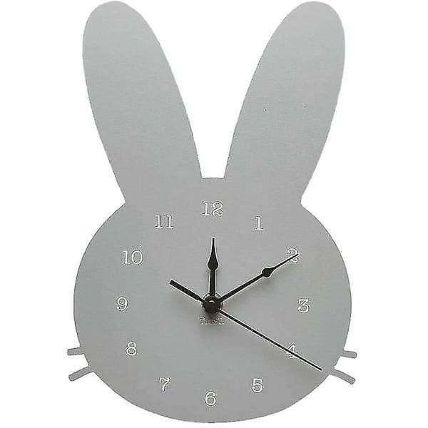 1 st Kreativ Design Väggklocka Trä Hängande Klocka