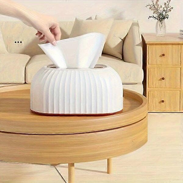 Napkin Holder Adjustable Height European Style for Living Room Dining Table