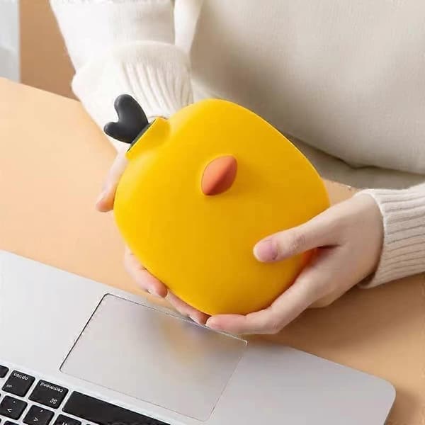 Hot Water Bottle with Cover, Personalized Design for Pain Relief