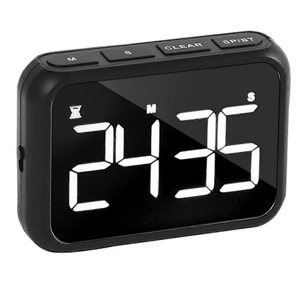 Mekanisk Timer Høylytt Kjøkkentimer Dampkoker Timer Klasseromstimer Magnetisk Timer Klokke 2025:e