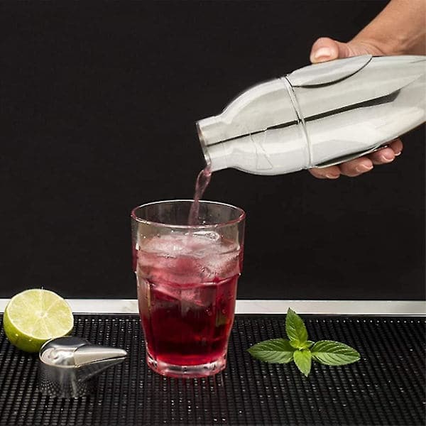 Shaker, Pingvin Stål Bar Bartender Drinkmikser Shaker, Vin, Produksjonsmateriale