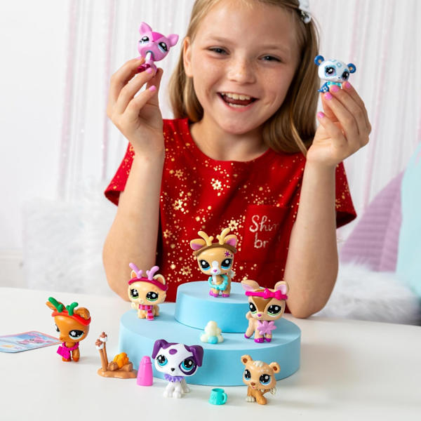 Bluey Animerede Legetøjsfigurer Sæt - 12 Dele Legesæt til Børn[JUN]