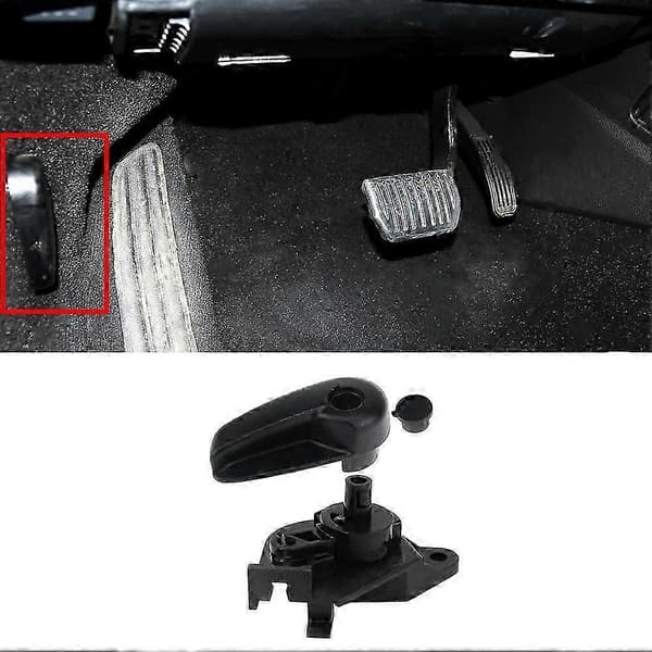 Hood Latch Handle & Mounting Bracket for 2013-2016 /Mondeo& MKZ DS7Z-99042C74-A DS7Z-16B626-C