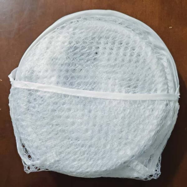 Foldable Laundry Basket - Pop-Up Mesh Laundry Hamper for Easy Storage White White White