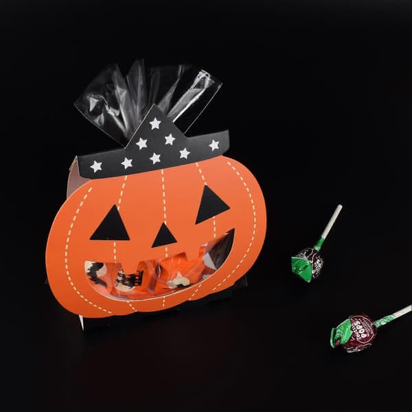 Halloween Candy Box Set Decorative Halloween Candy Boxes Set for Home Celebrations and School Events