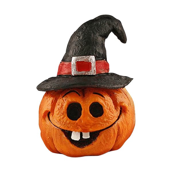 2025 Halloween Festlige Elementer Mini Harpiks Græskar Spøgelsesdekorationer Halloween Havepynt Halloween Fest Gavepose Fyld