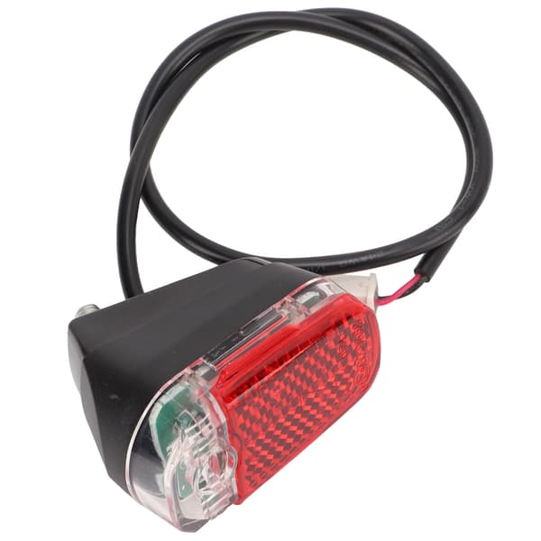 Electric Scooter Taillight with Mudguard for Ninebot MAX G30D Rear Warning LED Taillamp