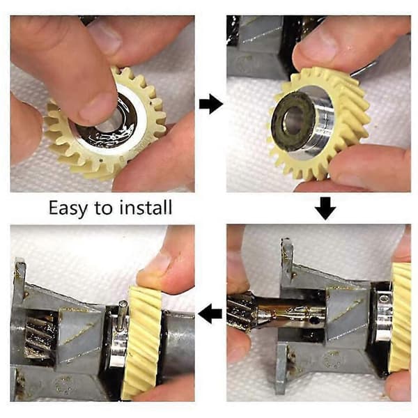W10112253 Worm Gear Replacement Part for KitchenAid Mixer 1206513 4162897