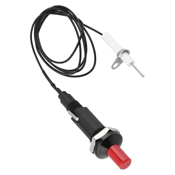Piezo Ignition Kit Push Button Spark Igniter for Grill, Fireplace, Stove, and Gas Appliance 1 Set