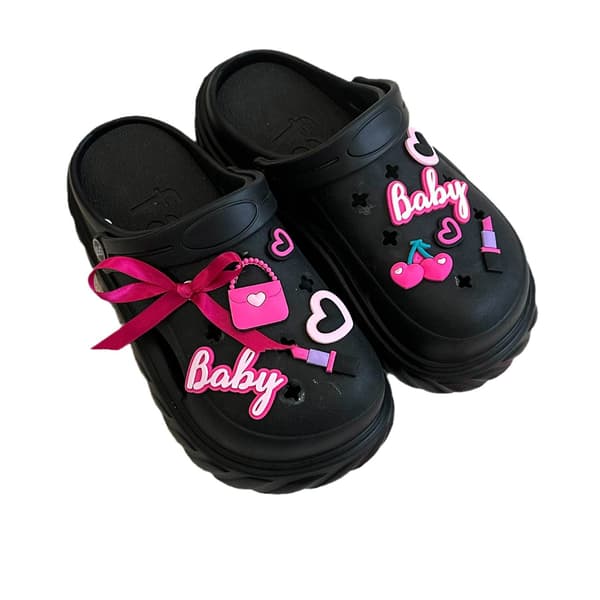 Barbie Sweetheart Crocs-tilbehør