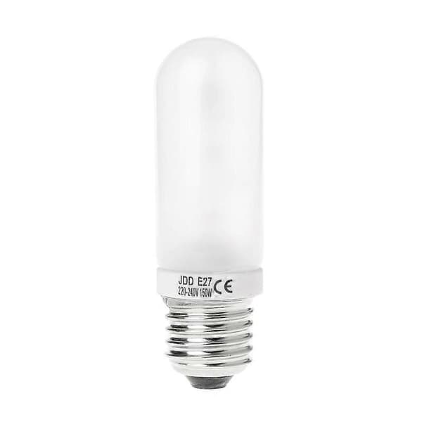 JDD E27 220-240V 150W Studio Fotografi Blitslampe Modellering LED Strobelys [DB]