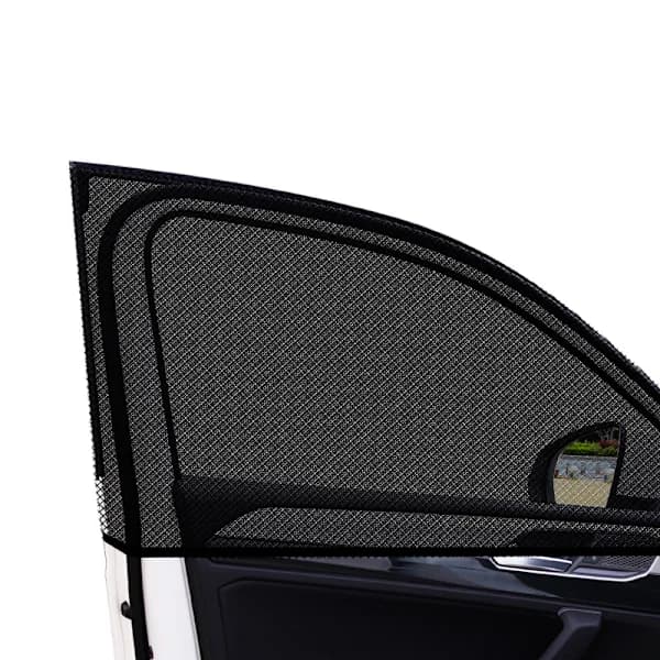 Car Sun Shade for Windows, 4 Pcs Auto Side Window Sunshade Front and Rear, Heat Blocking and UV Protection