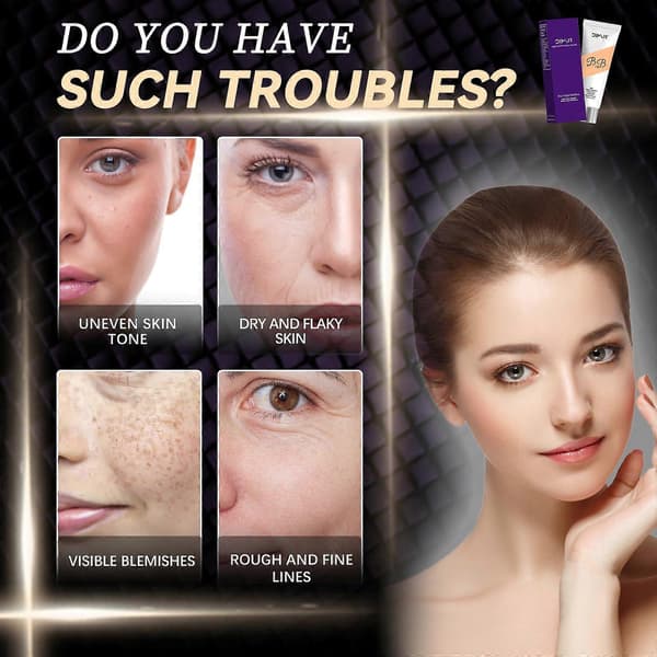BB Cream Light Shade SPF 30 Tinted Moisturizer Hydrating Primer Infused for Flawless Glow