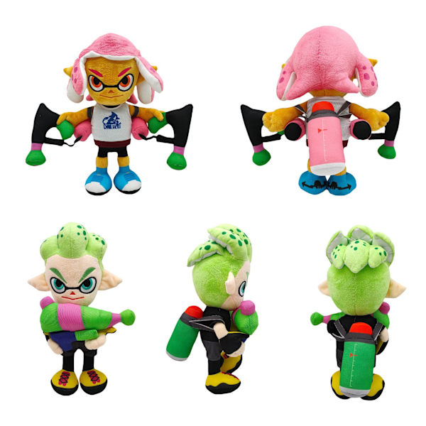 /#/Spray Warrior 2 Switch splatoon2, Pehmolelu Sarjakuvapeli Dol/#/