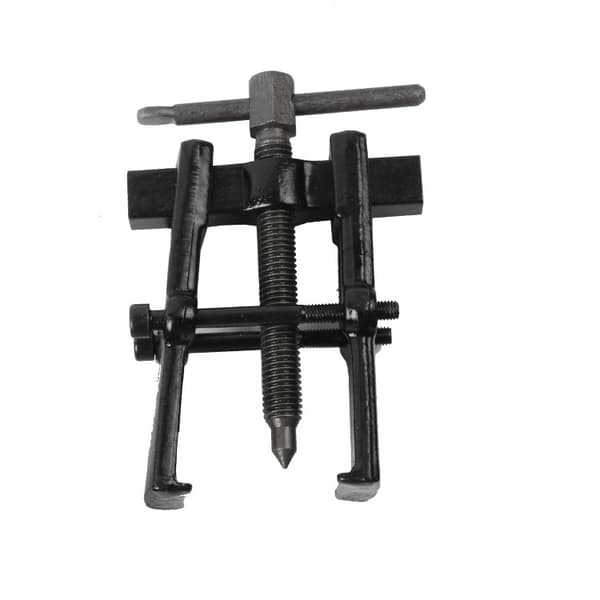 Two-arm adjustable carbon steel bearing puller - Straight puller for pump and pulley