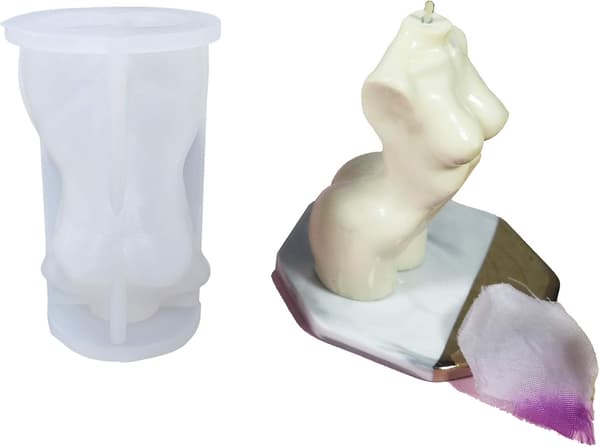 Lysfremstillingssett for voksne - Silikonformer for hjemmelaget soya