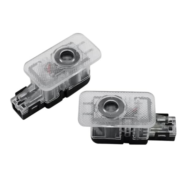 Tilpasset Volvo Velkomstlys S90 S80L S60L XC60 Ettermontering Laserprojeksjon Dørlys (2 stk)