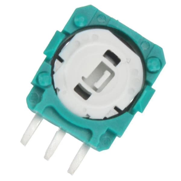 Pakke med 10 stk. 3D Analog Joystick Potentiometre Erstatning kompatibel med Ps5 Controller