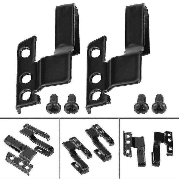 Universal Vindrutetorkararmsadapter Kit 3392390298. (svart) (2st) Ft [DB]