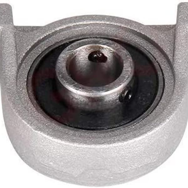 4-pakning kulelagerblokk, 10 mm kulelager, flenslager, flenshull, selvjusterende